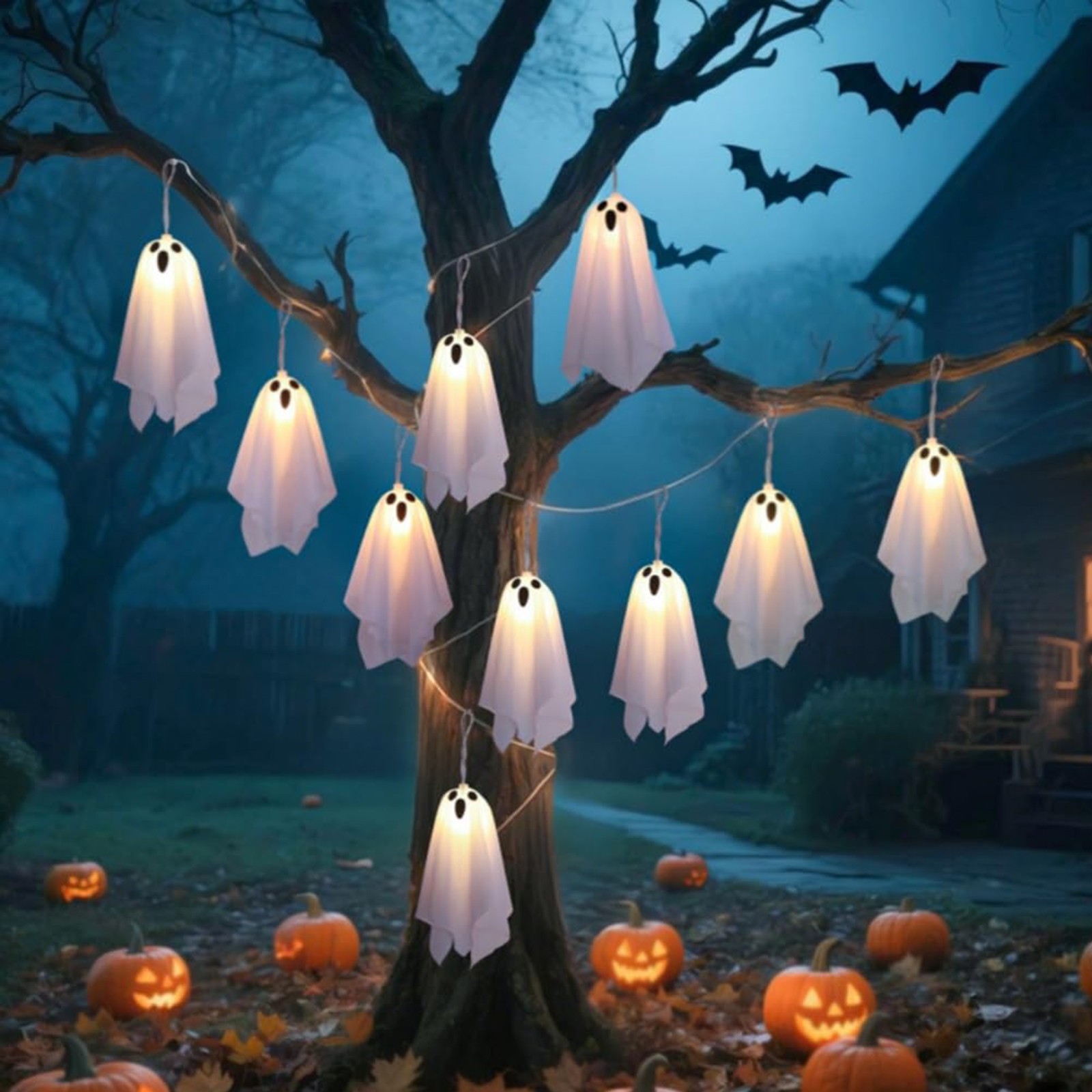 Dekoracje do domu strachów Hal – Lighting Decor For House recenzja i cena